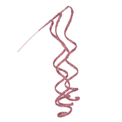 PINK GLITTERED RIBBON SPRAY