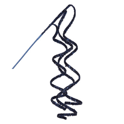 MIDNIGHT GLITTERED RIBBON SPRAY