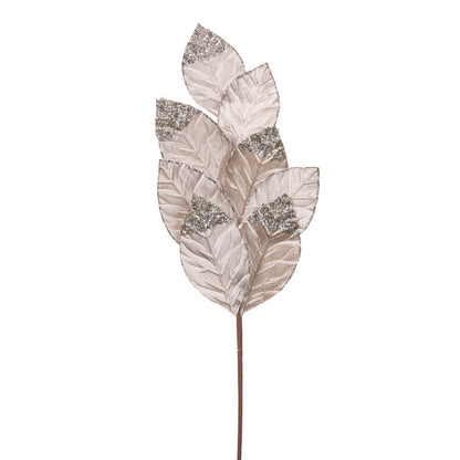 PLATINUM CRYSTALS LEAF PICK