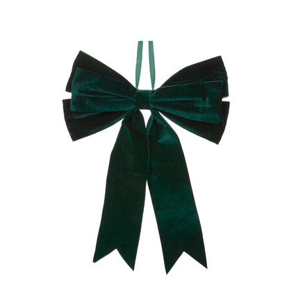 CLASSIC EMERALD BOW HANGING