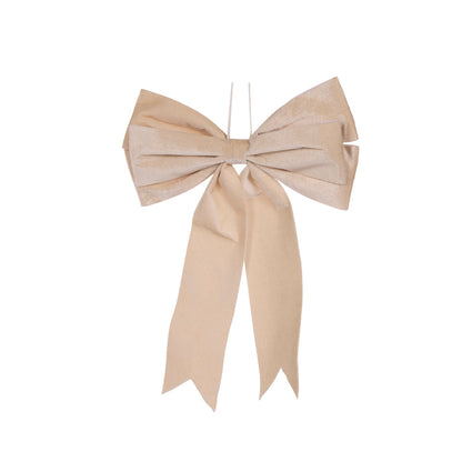 CLASSIC CHAMPAGNE BOW HANGING