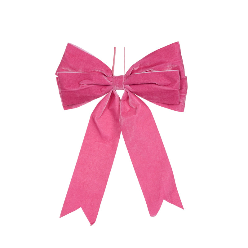 CLASSIC PINK BOW HANGING