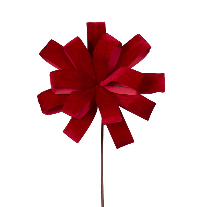 RED LOOP POINSETTIA