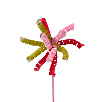 BRIGHT CURL POINSETTIA
