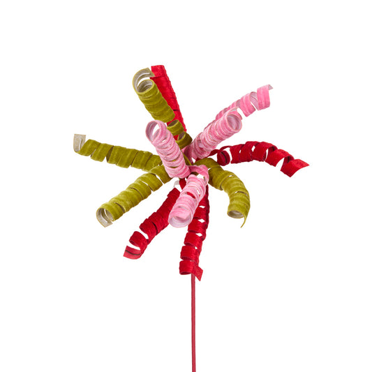 BRIGHT CURL POINSETTIA