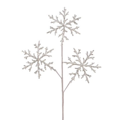 PLATINUM SNOWFLAKE SPRAY