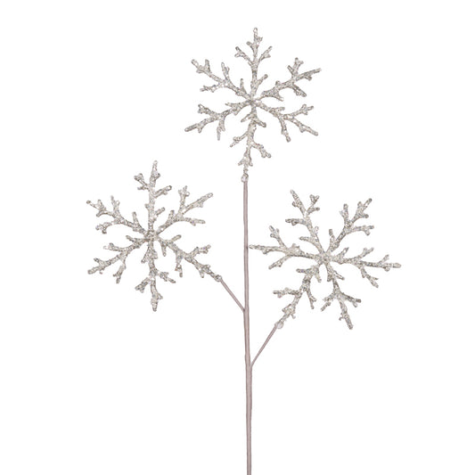 PLATINUM SNOWFLAKE SPRAY