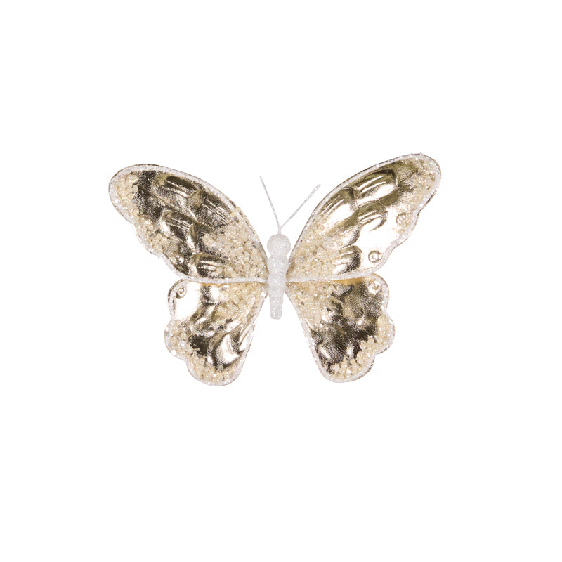 CHAMPAGNE FOILED BUTTERFLY