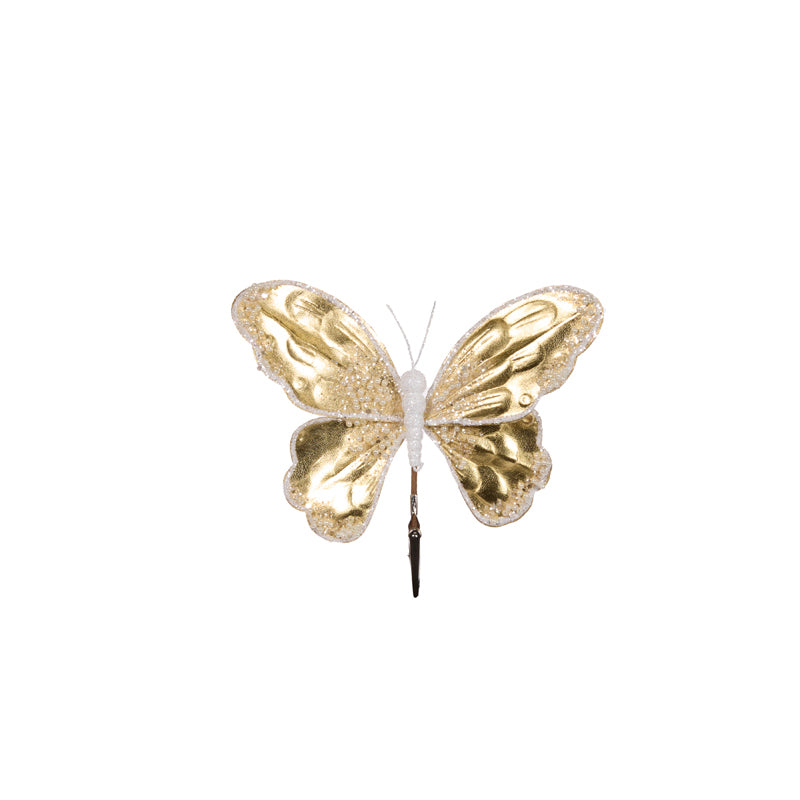 GOLD FOILED BUTTERFLY