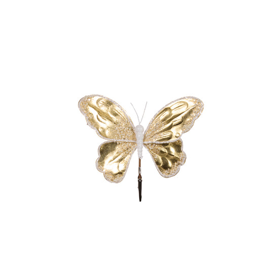GOLD FOILED BUTTERFLY