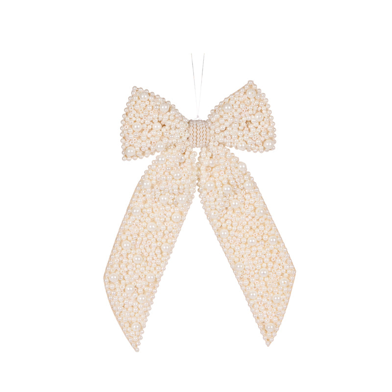 ELABORATE PEARL BOW
