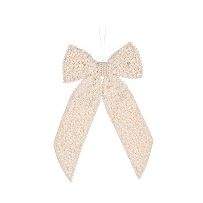 ELABORATE PEARL BOW