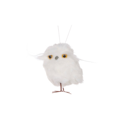 HANGING WINTER PUFFLING OWL
