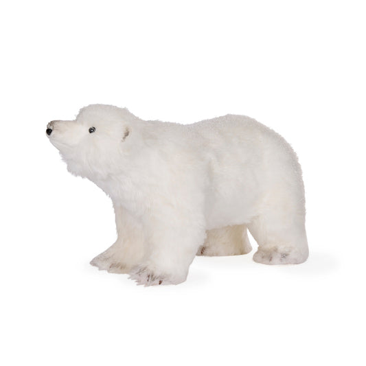 54 CM CRAWLING ARCTIC BEAR