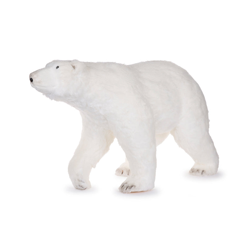 109 CM WALKING ARCTIC BEAR