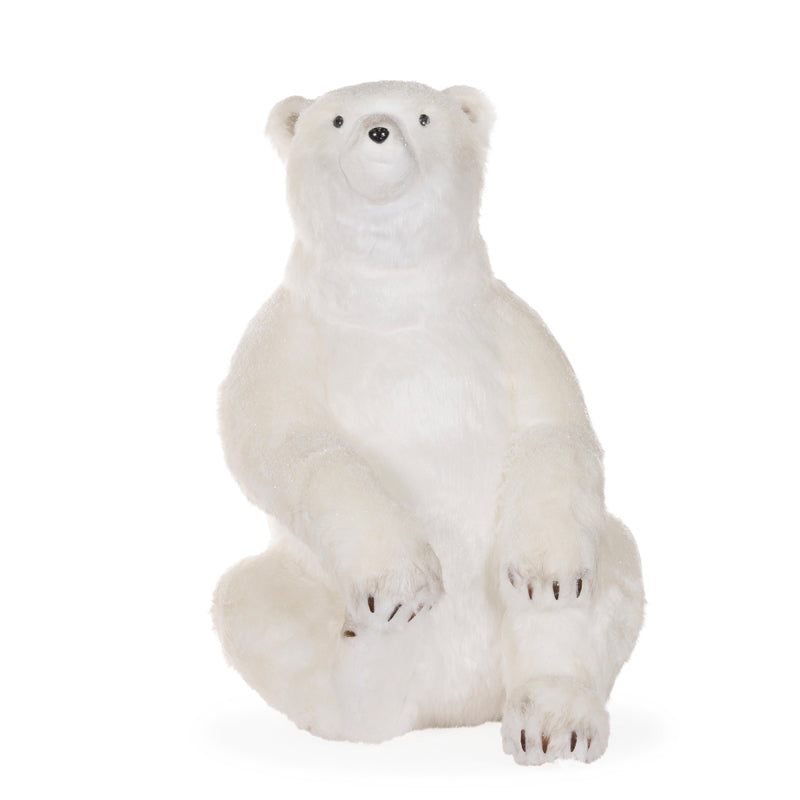 86 CM SITTING ARCTIC BEAR