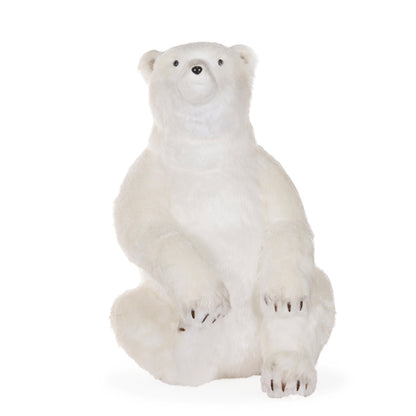 86 CM SITTING ARCTIC BEAR