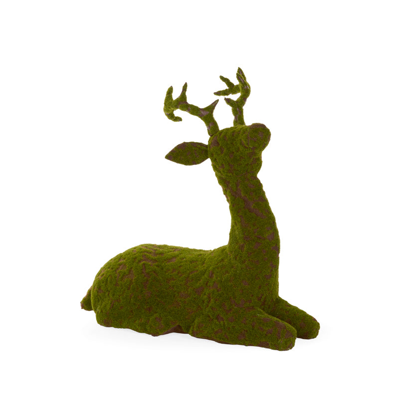 44.5 CM FORREST REINDEER SITTING