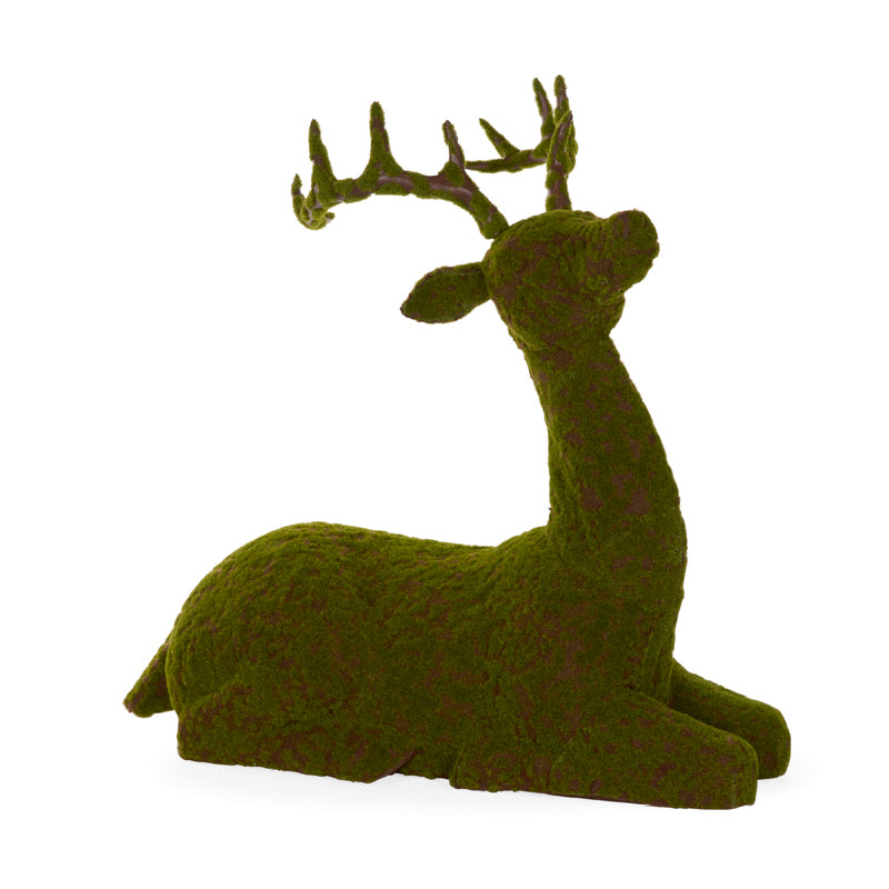 65 CM FORREST REINDEER SITTING