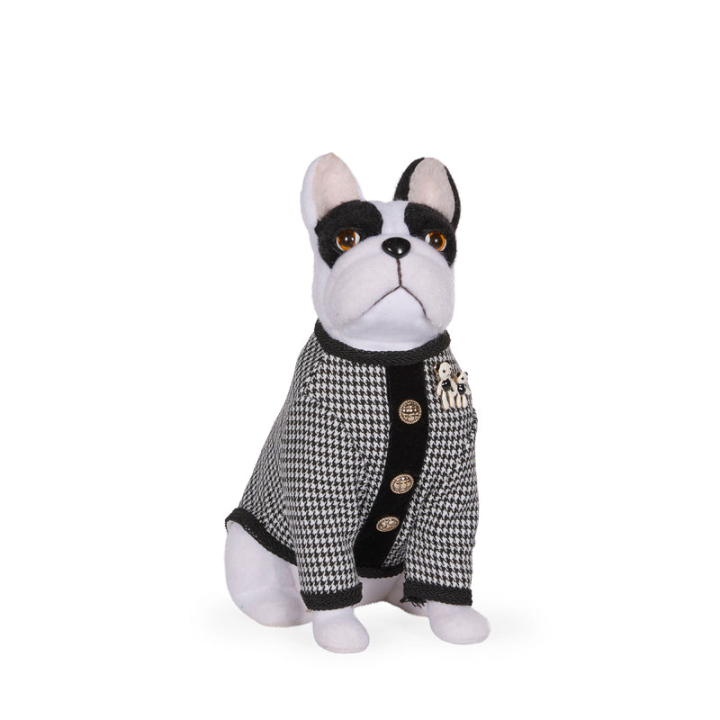 PARISIAN BULLDOG WITH BROACH