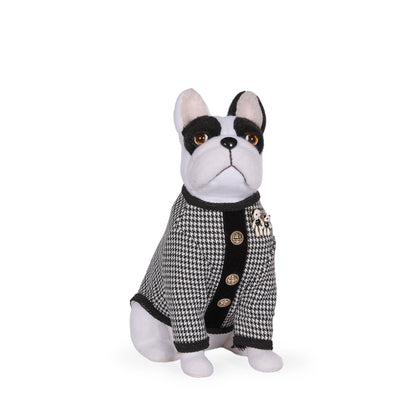 PARISIAN BULLDOG WITH BROACH