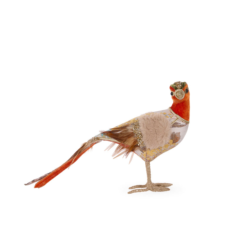 46 CM FEATHERED PARTRIDGE
