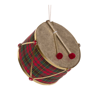 HANGING TARTAN DRUM