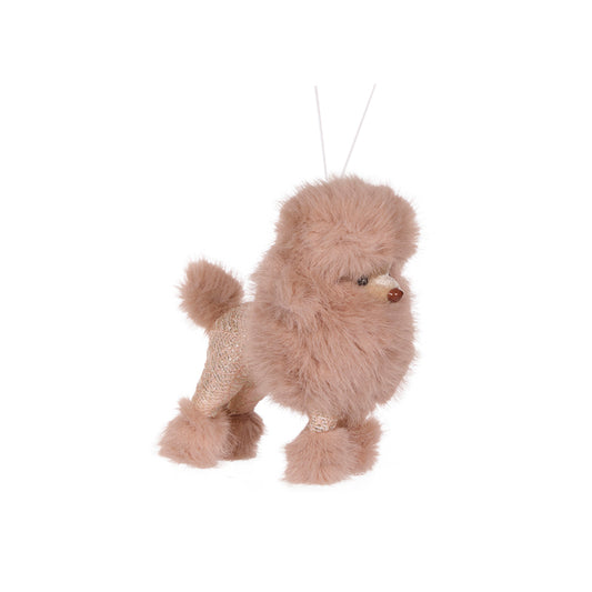 HANGING PRINCESS POODLE PINK