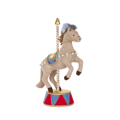 45 CM CIRCUS HORSE CAROUSEL