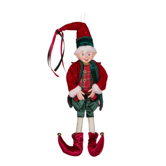 50 CM FESTIVE FABRIC ELF