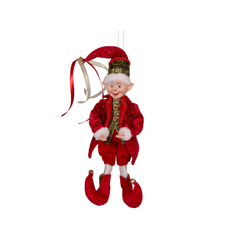 40 CM TRADITIONAL FABRIC ELF
