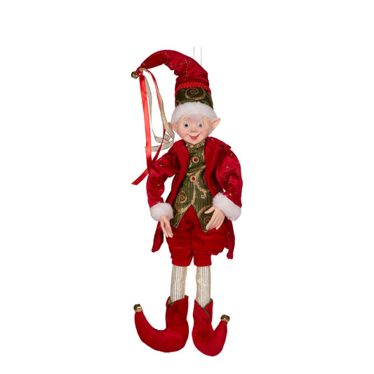 50 CM TRADITIONAL FABRIC ELF