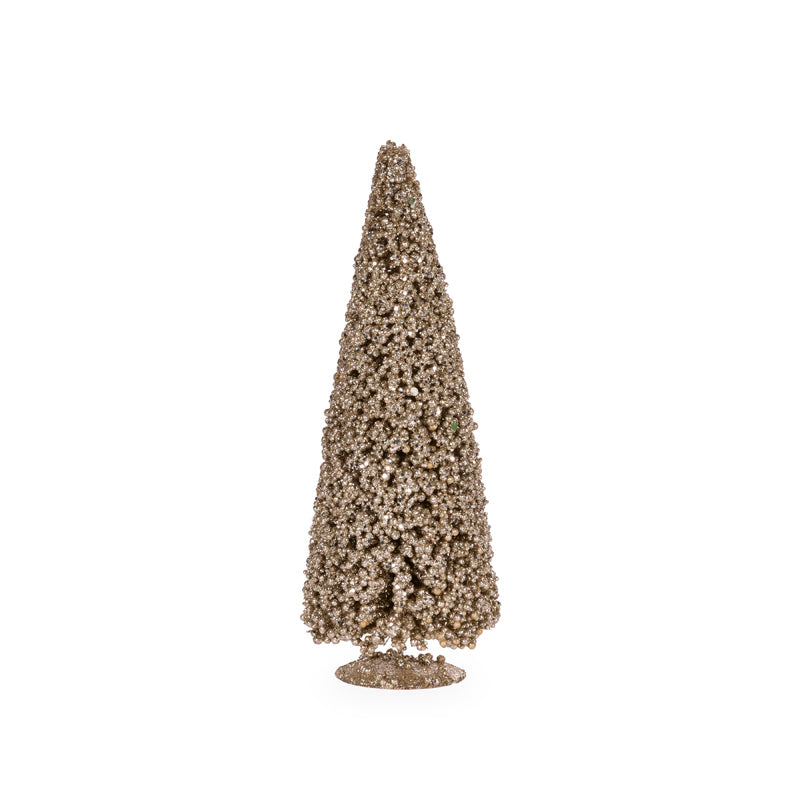 40 CM CHAMPAGNE BERRY TREE