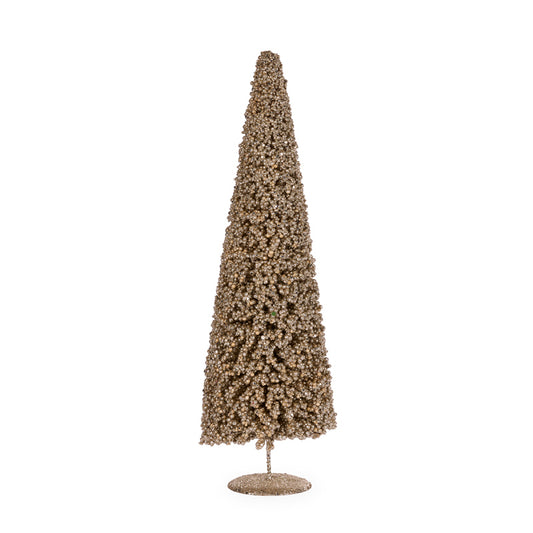 60 CM CHAMPAGNE BERRY TREE