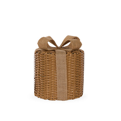 SET/3 ROUND RATTAN PRESENTS