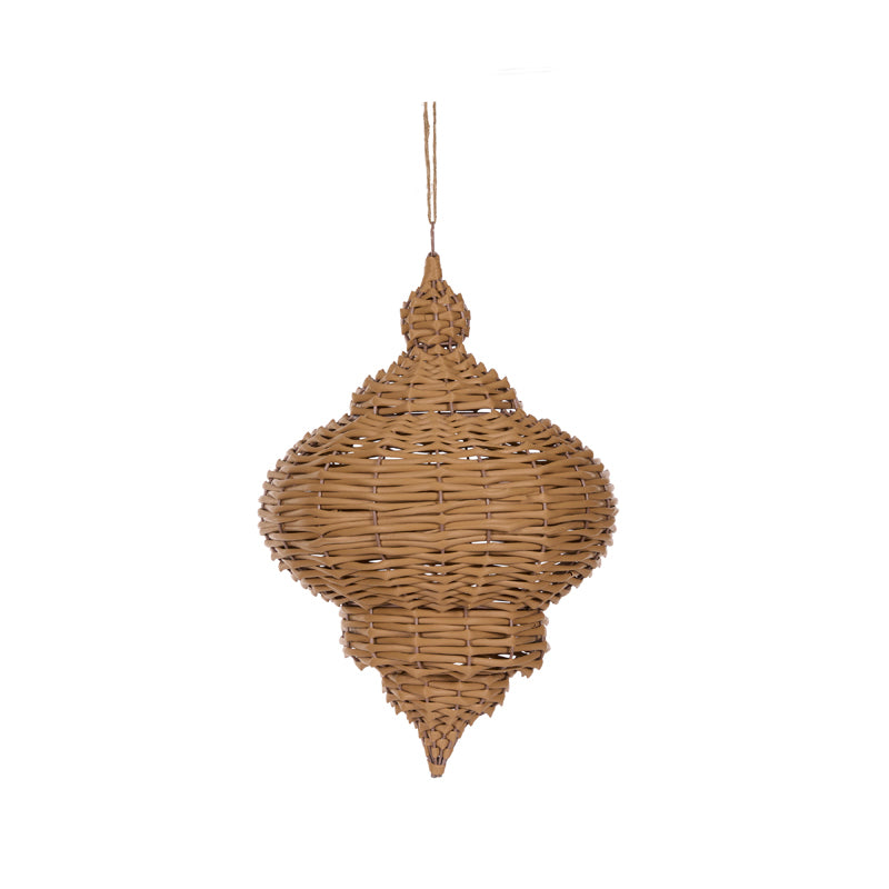 46 CM RATTAN FINIAL