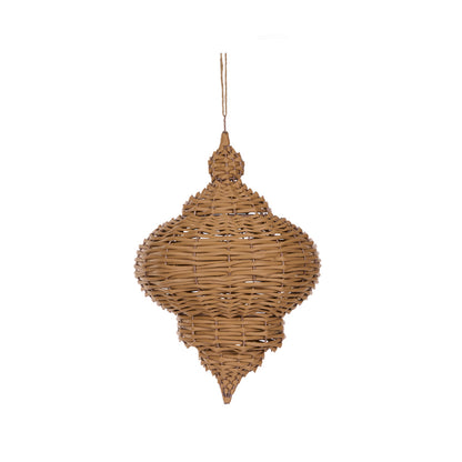 46 CM RATTAN FINIAL