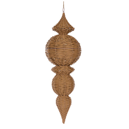 81 CM RATTAN FINIAL