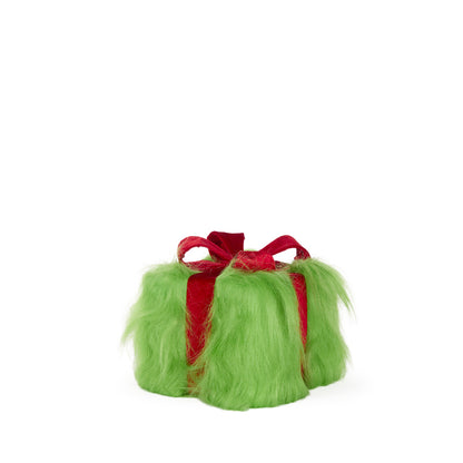 Set/3 Shaggy Green Presents