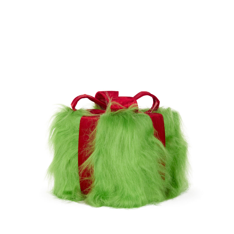 Set/3 Shaggy Green Presents