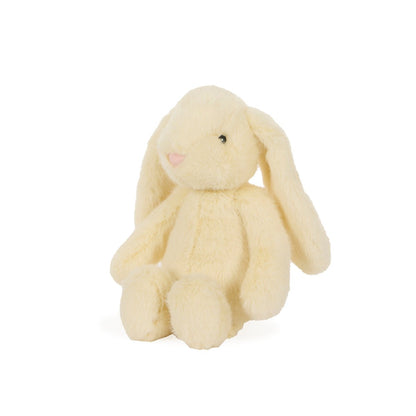 Holly & Ivy cream plush bunny toy, soft neutral décor accent for Easter and nursery styling