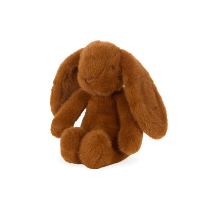 Holly & Ivy caramel brown plush bunny, cosy decorative soft toy for Easter gifting