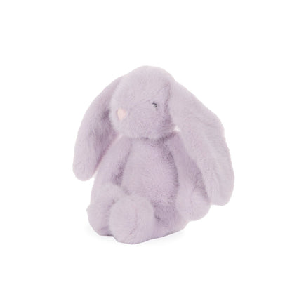 Holly & Ivy lilac plush bunny toy, soft and cuddly nursery or Christmas gift