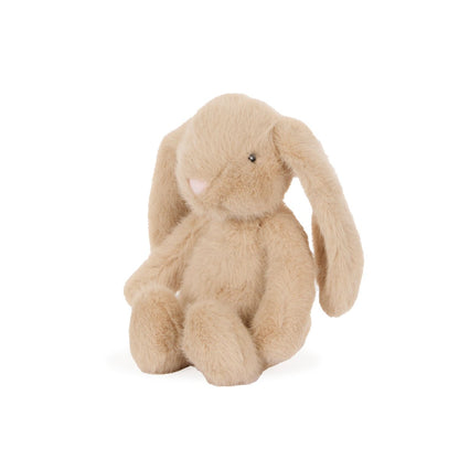 Holly & Ivy beige plush bunny with floppy ears, timeless Christmas gift for children