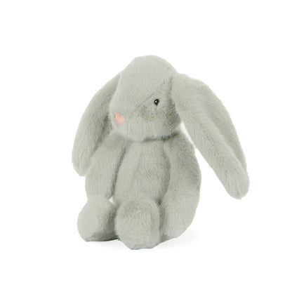 Holly & Ivy sage green plush bunny, soft toy décor perfect for spring and Easter styling