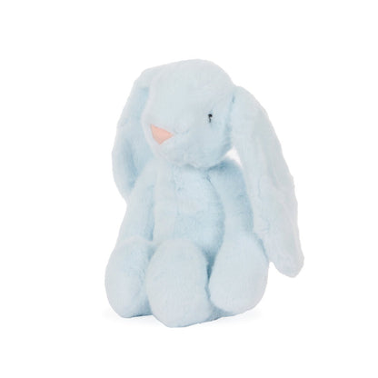Holly & Ivy pale grey plush bunny toy, neutral nursery decor and Christmas gift