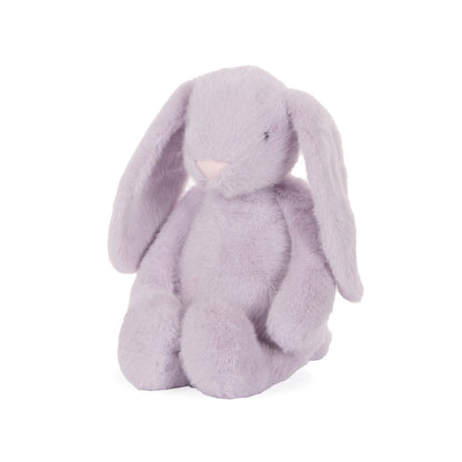Holly & Ivy light blue plush bunny toy, soft and comforting Christmas keepsake