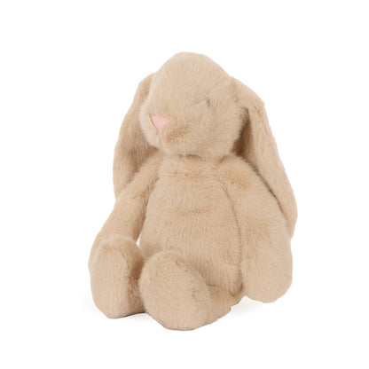 Holly & Ivy warm beige plush bunny with floppy ears, perfect festive soft toy gift