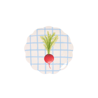 HARVEST RADISH SIDE PLATE