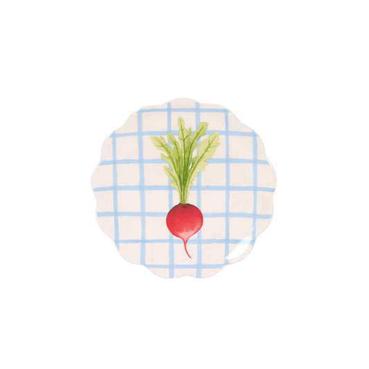 HARVEST RADISH SIDE PLATE
